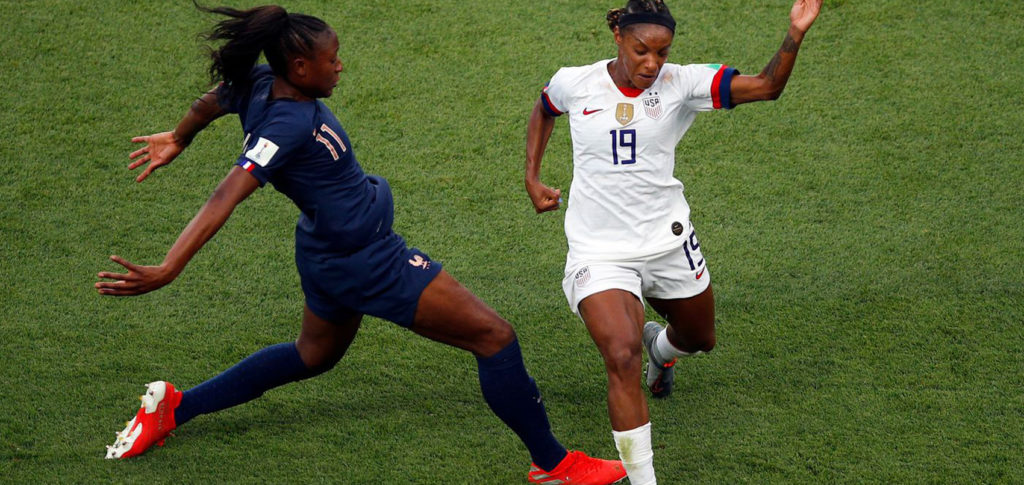 Crystal Dunn ‘still on cloud nine’ after U.S. women’s World Cup title, return to NWSL