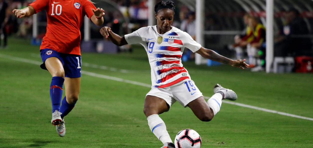 Crystal Dunn Will Attack From Everywhere